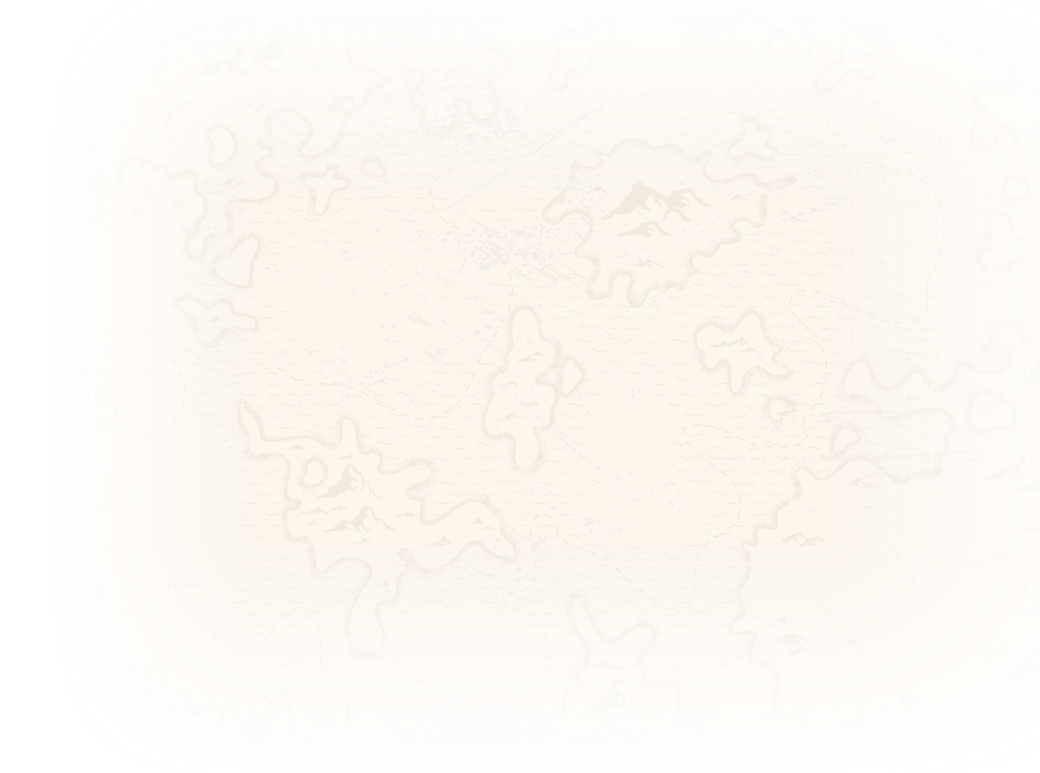 Parchemin - carte caraïbes centrée
