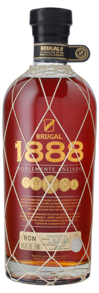 Rhum Brugal 1888 Double Aged Rhum