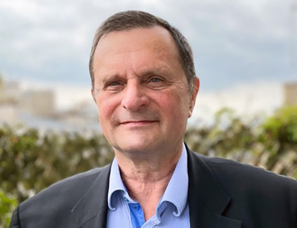 Portrait de Marc Goubert