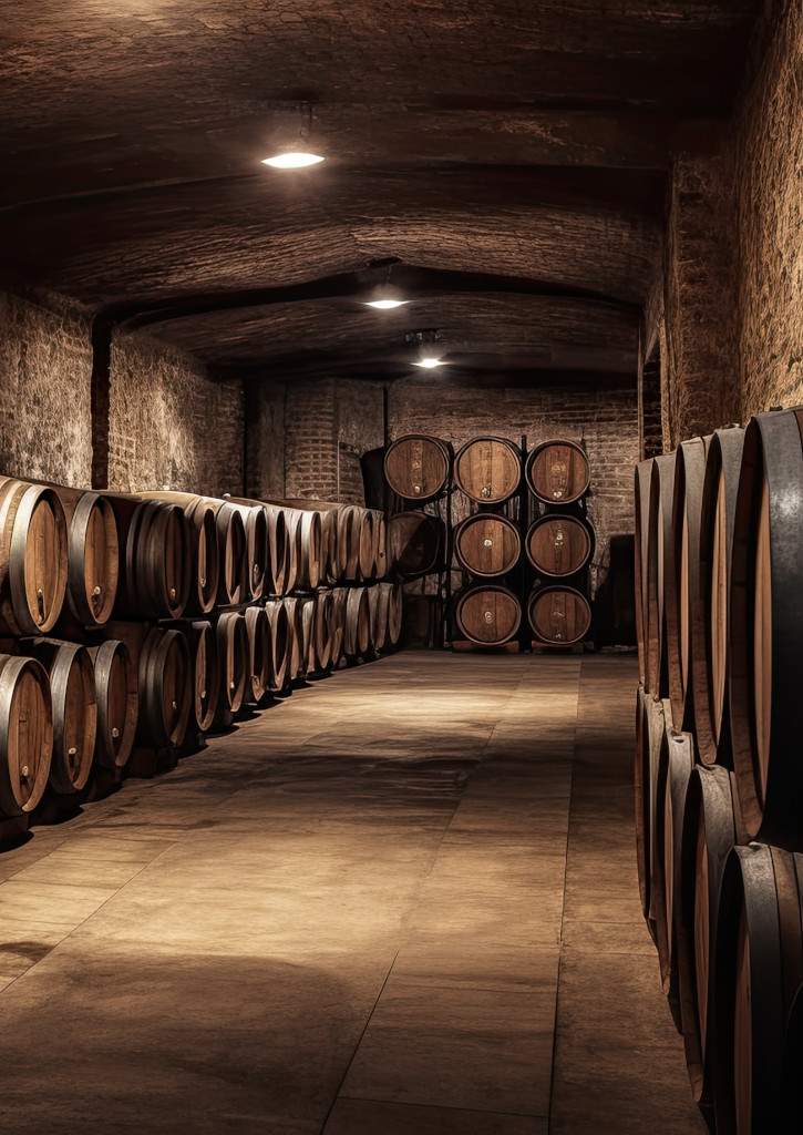 Vieillissement en fût façon Solera.