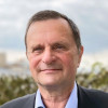 Portrait de l'auteur : Marc Goubert.