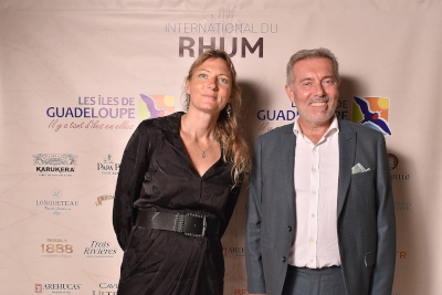 Photo call soirée l'international du rhum invités 15.