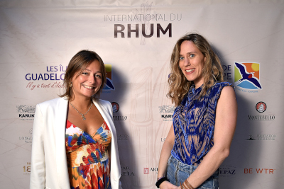 Photo call soirée l'international du rhum invités 9.