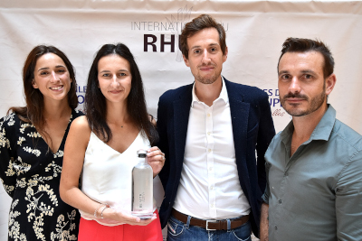 Photo call soirée l'international du rhum invités 12