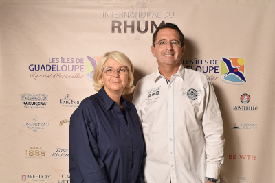 Photo call soirée l'international du rhum invités 3.